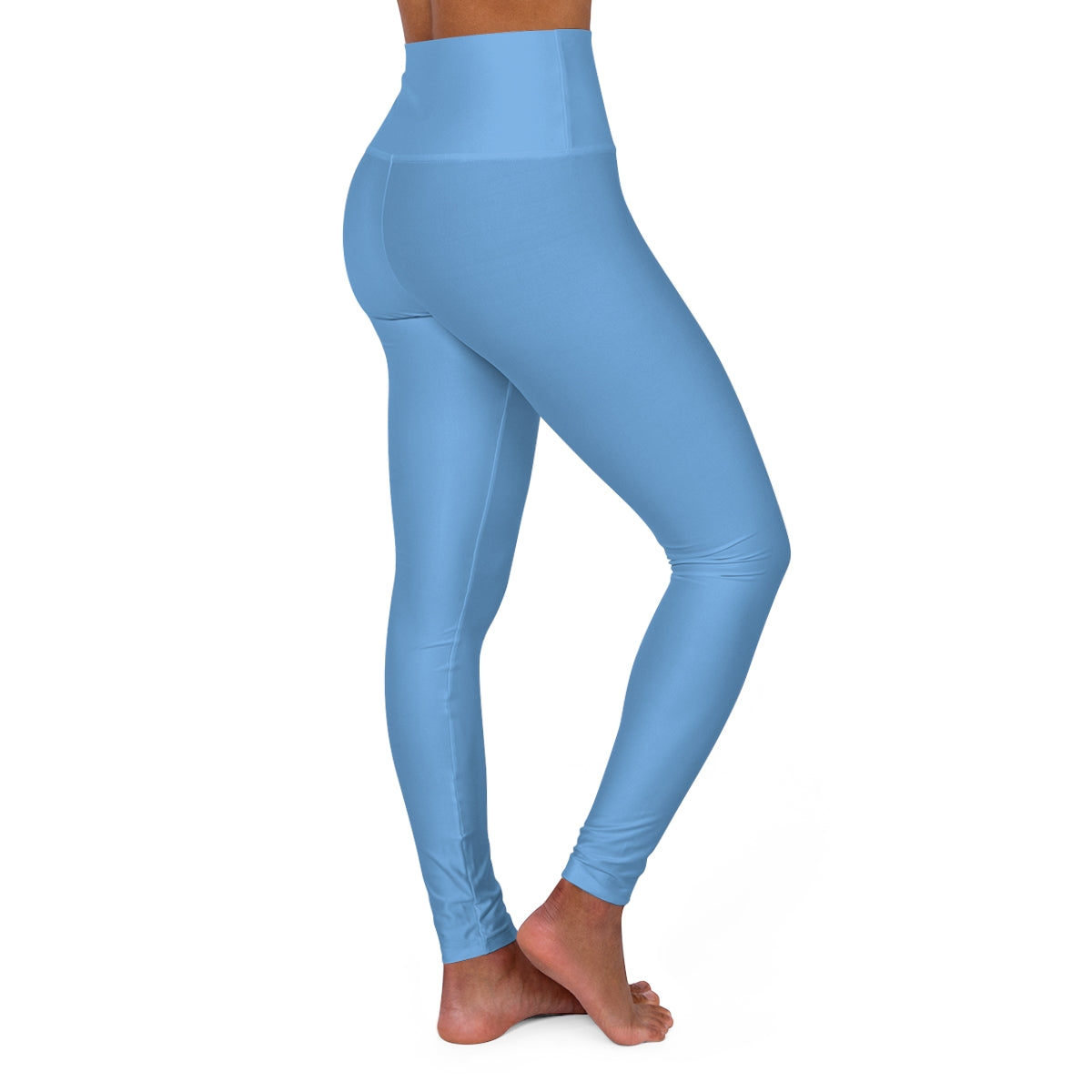 Logo Leggings (Blue)