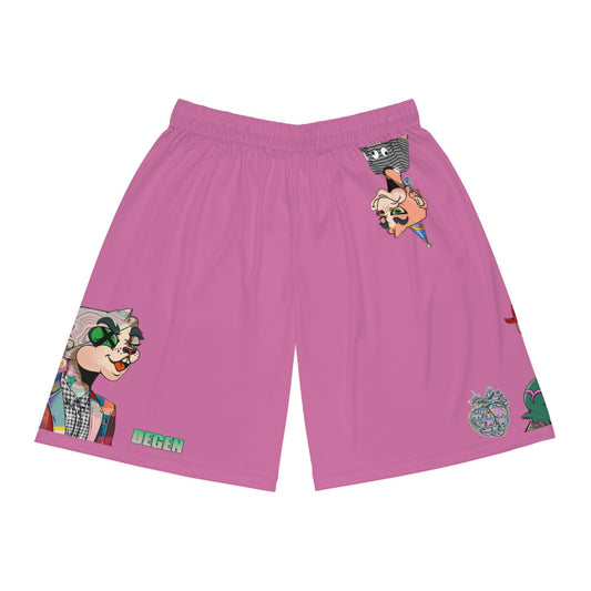 Degen Shorts (Pink)