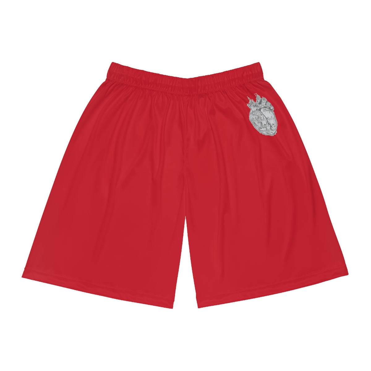 Logo Shorts (Red)