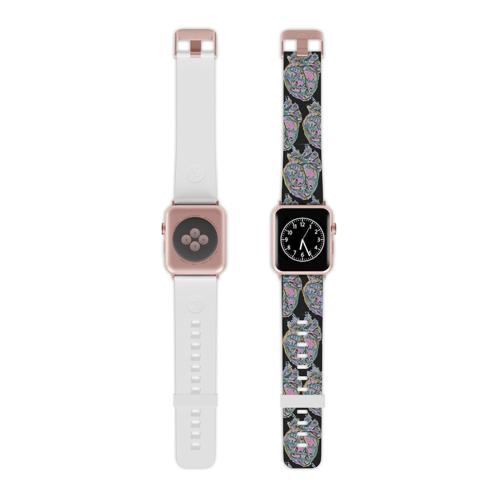 Rainbow Heart Watch Band for Apple Watch