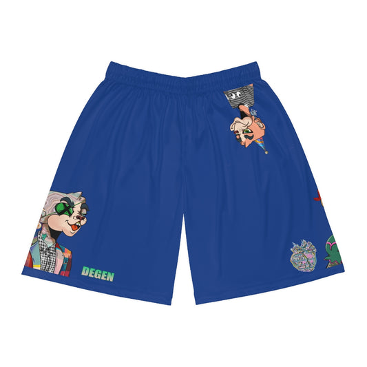 Degen Shorts (Blue)