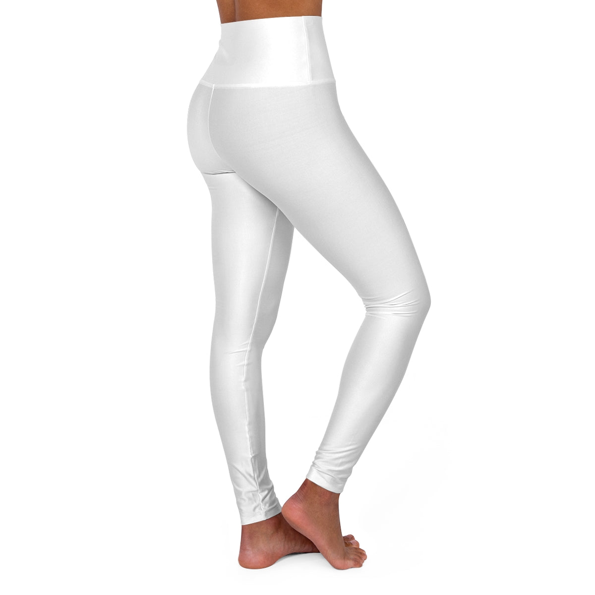 Logo Leggings (White)