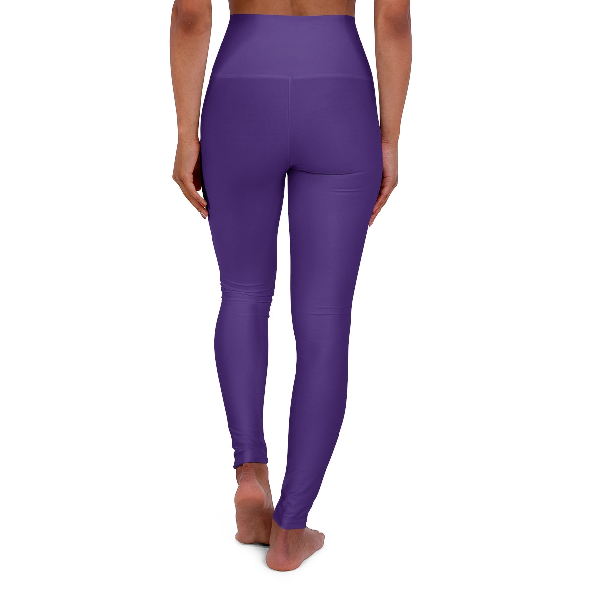 Logo Leggings (Purple)