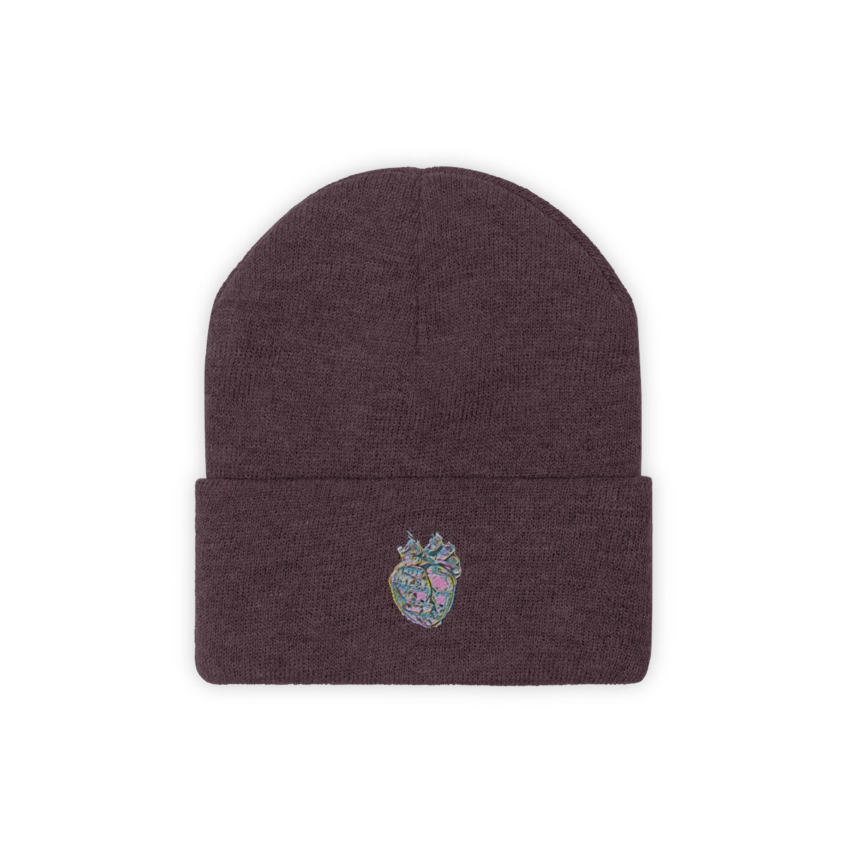 Grey_hart Beanie