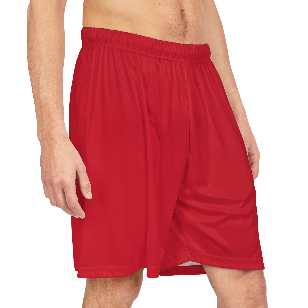 Logo Shorts (Red)