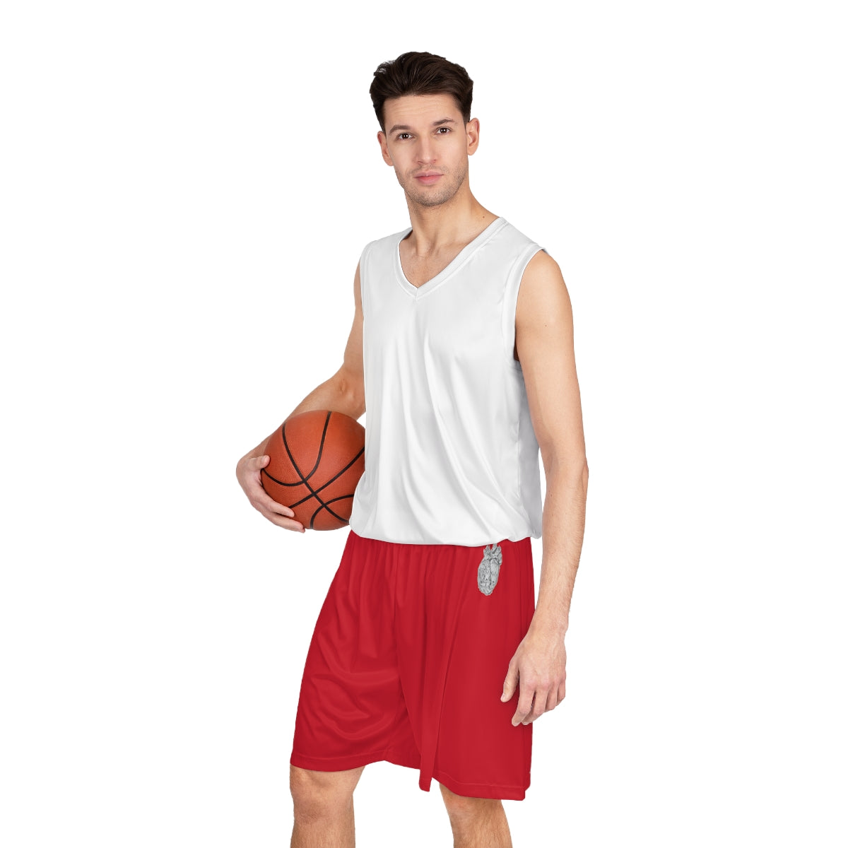 Logo Shorts (Red)