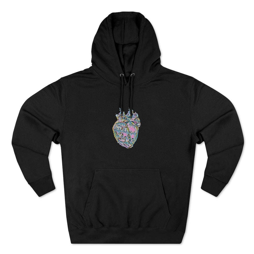 Rainbow Logo Pullover Hoodie