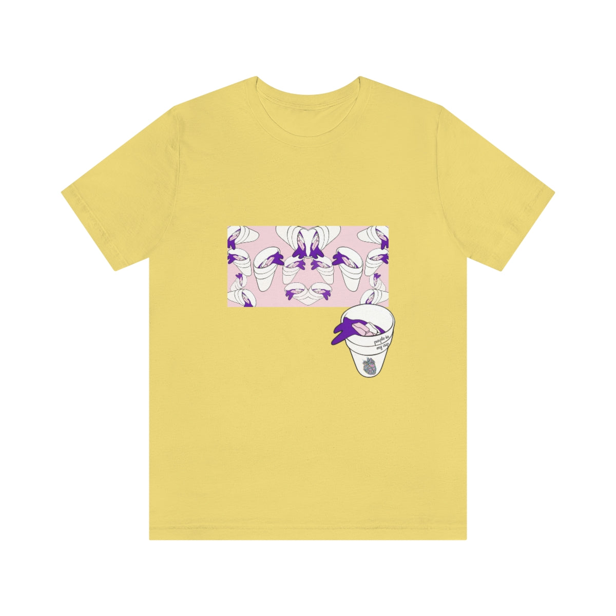 Grey_hart "SlurpMcPURP" Tee