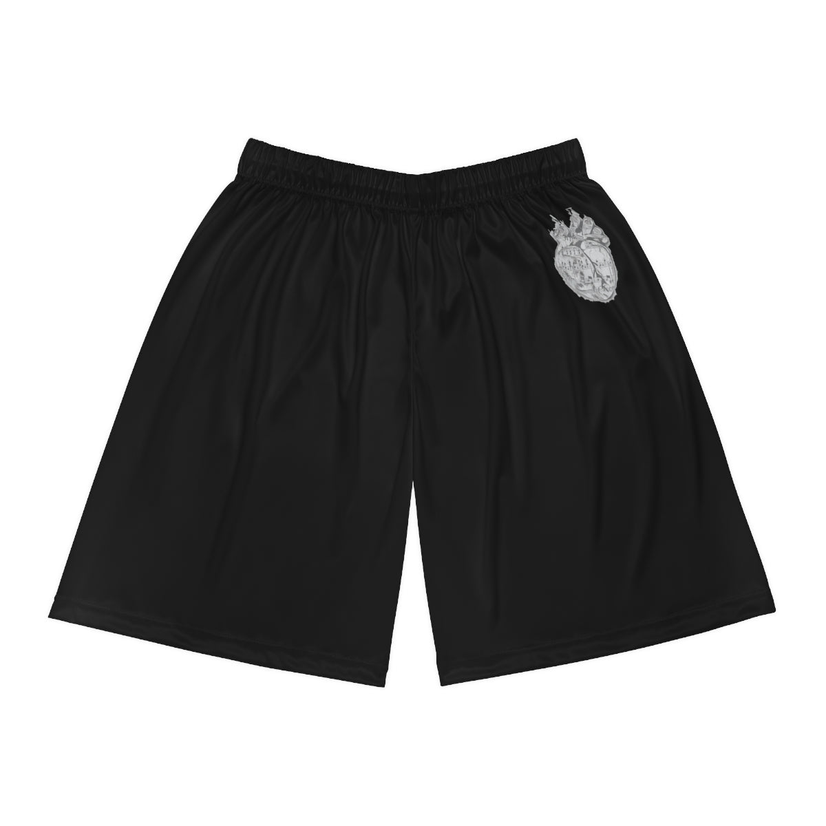 Logo Shorts (Black)