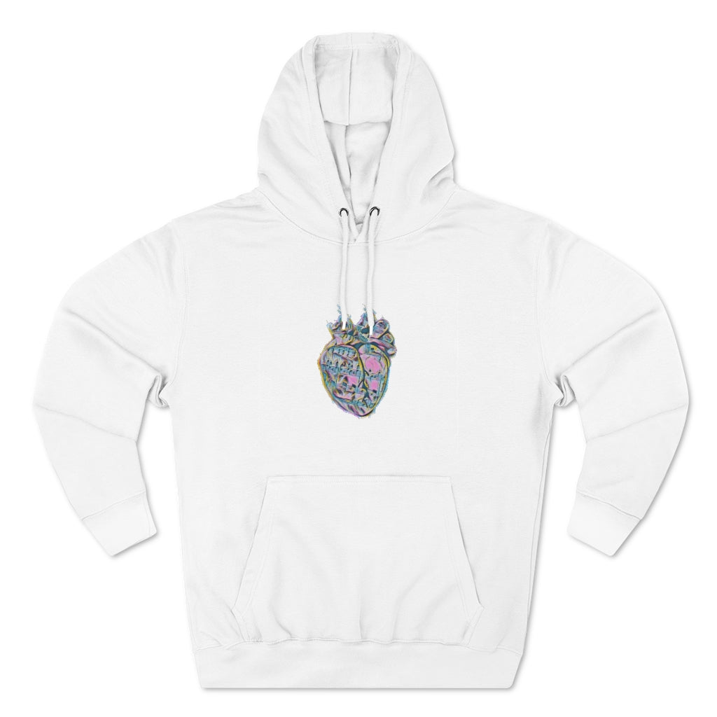 Rainbow Logo Pullover Hoodie