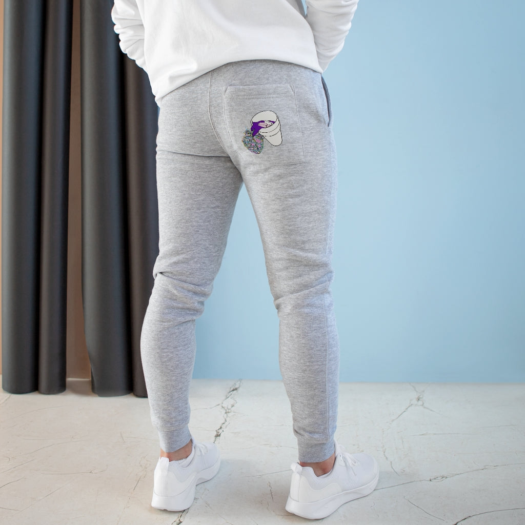 Purp_hart Fleece Joggers