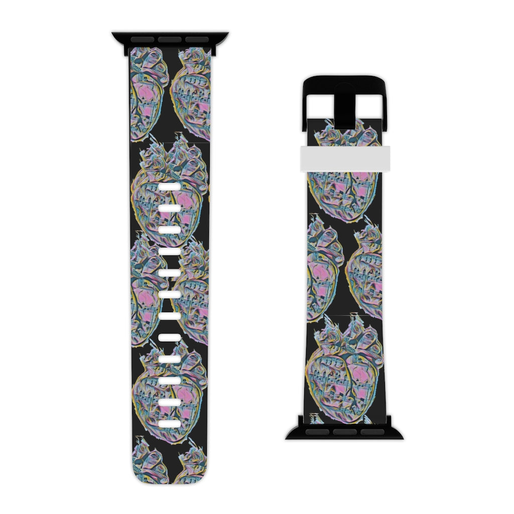 Rainbow Heart Watch Band for Apple Watch