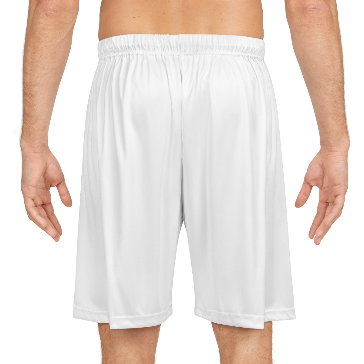 Logo Shorts (White)