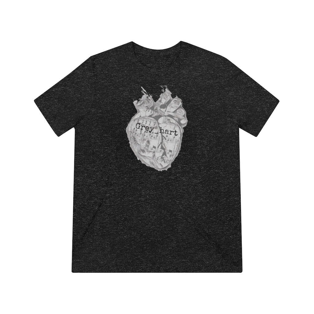 Grey_hart "Logo" Tee