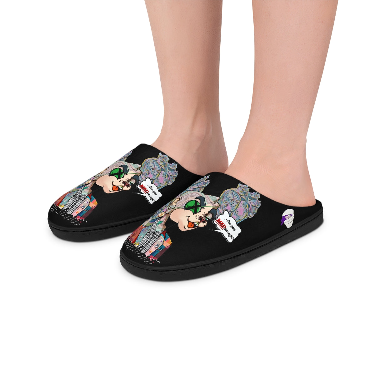 NFT Slippers Black