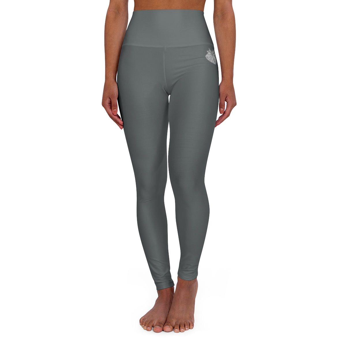 Logo Leggings (Grey)