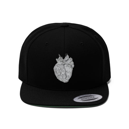 Logo Flat Bill Hat