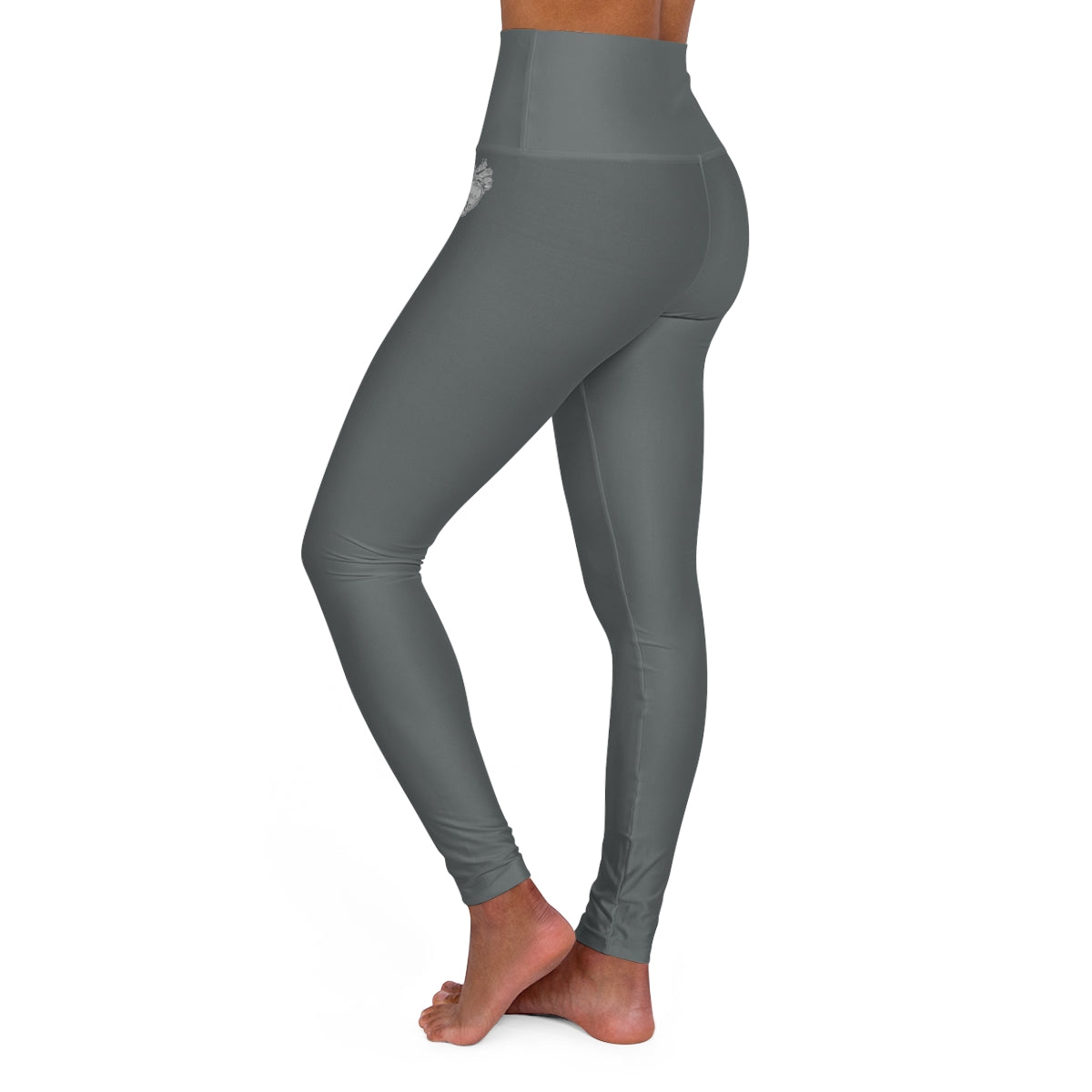 Logo Leggings (Grey)