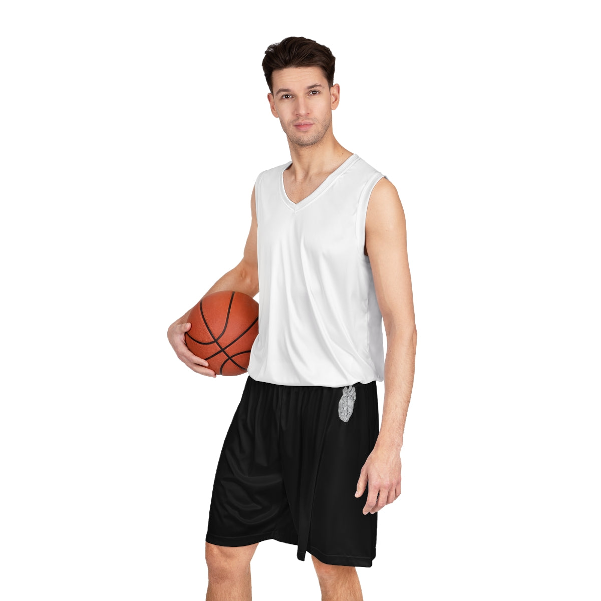 Logo Shorts (Black)