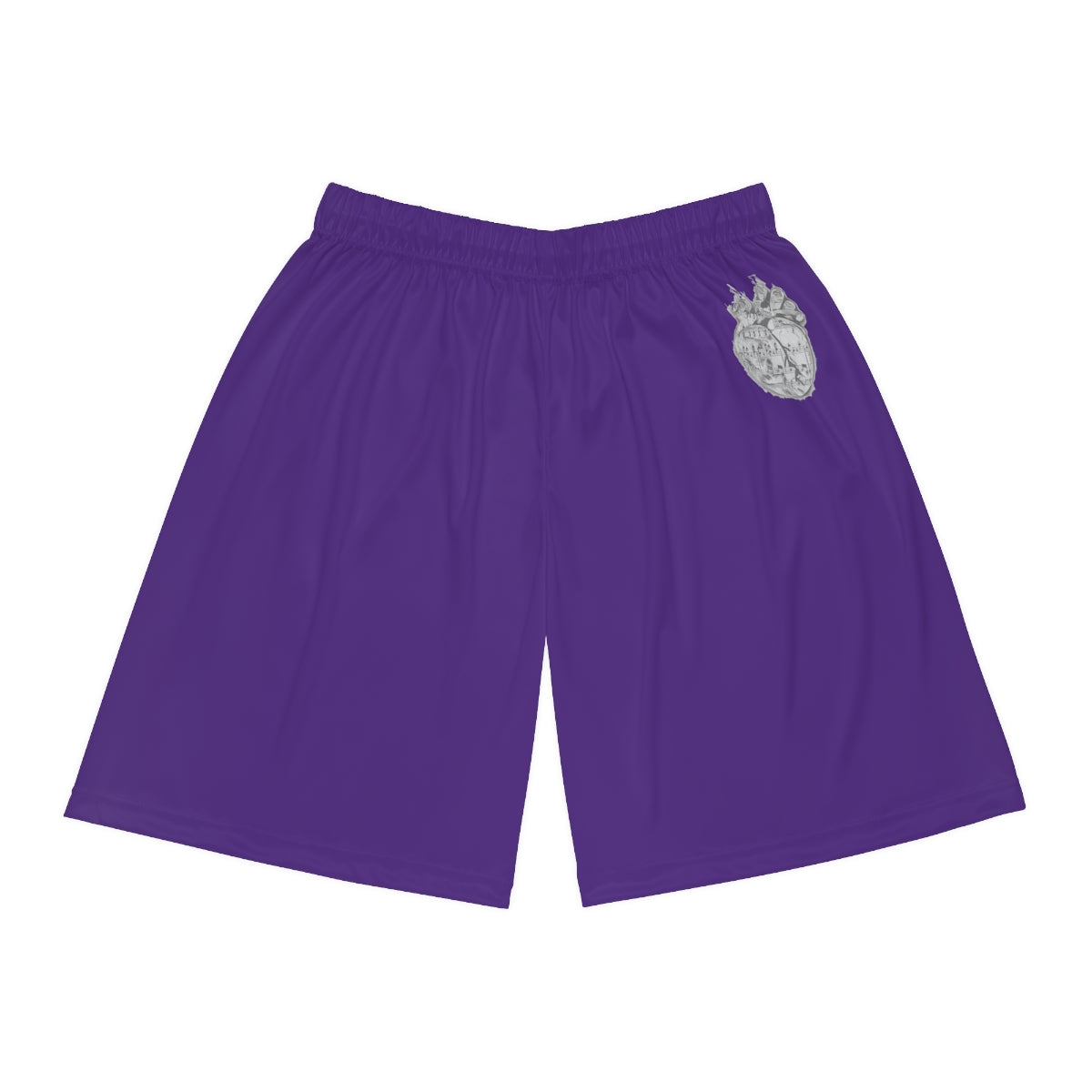 Logo Shorts (Purple)