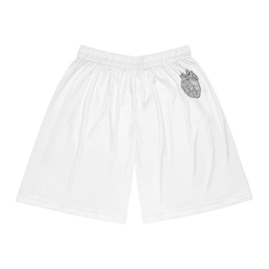 Logo Shorts (White)