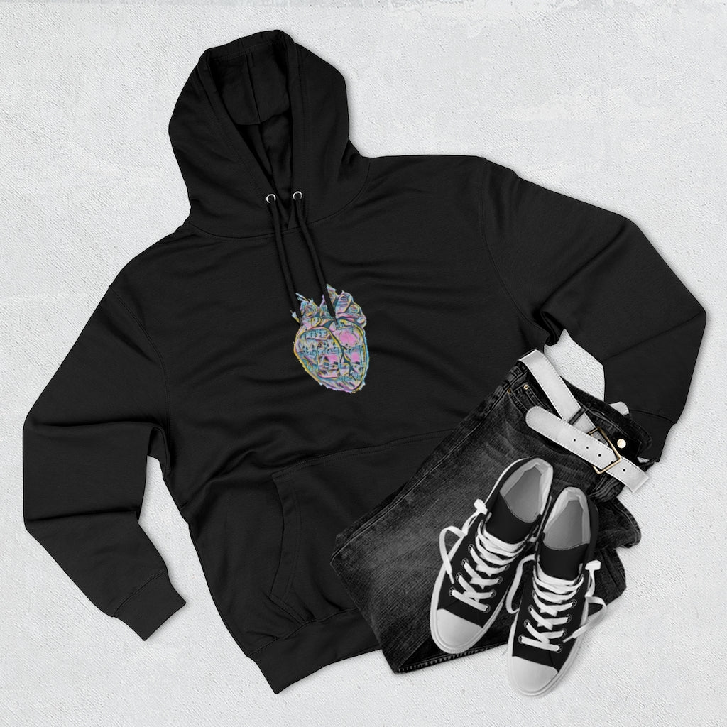 Rainbow Logo Pullover Hoodie