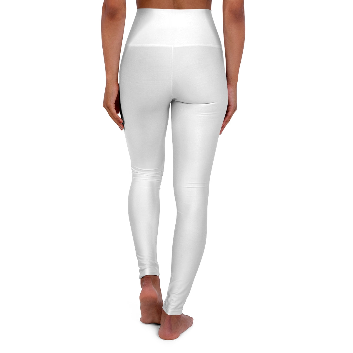 Logo Leggings (White)