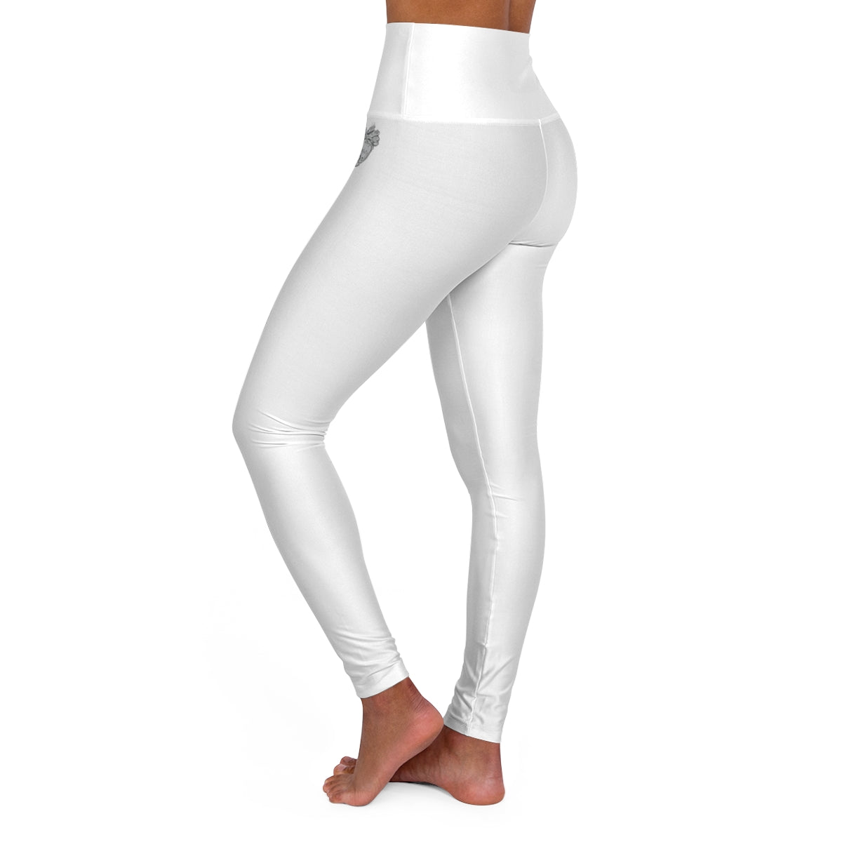 Logo Leggings (White)