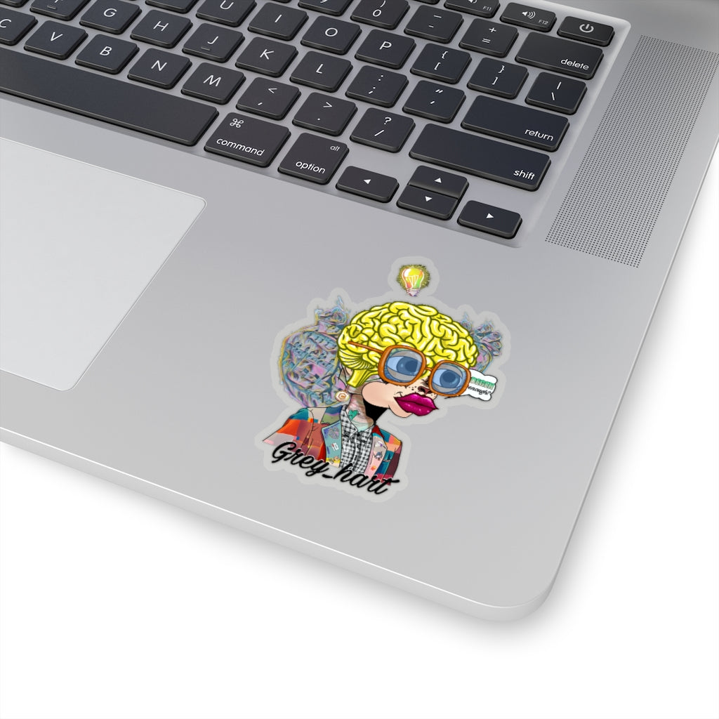 Degen Blender Sticker