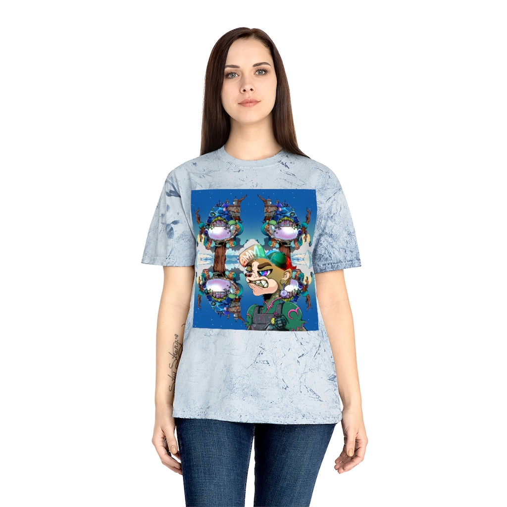 Grey_hart "Treehouse" T-Shirt