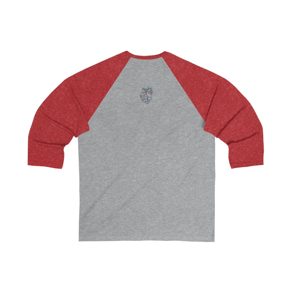 Grey_hart NFT Baseball Tee