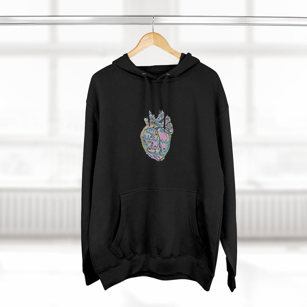 Rainbow Logo Pullover Hoodie