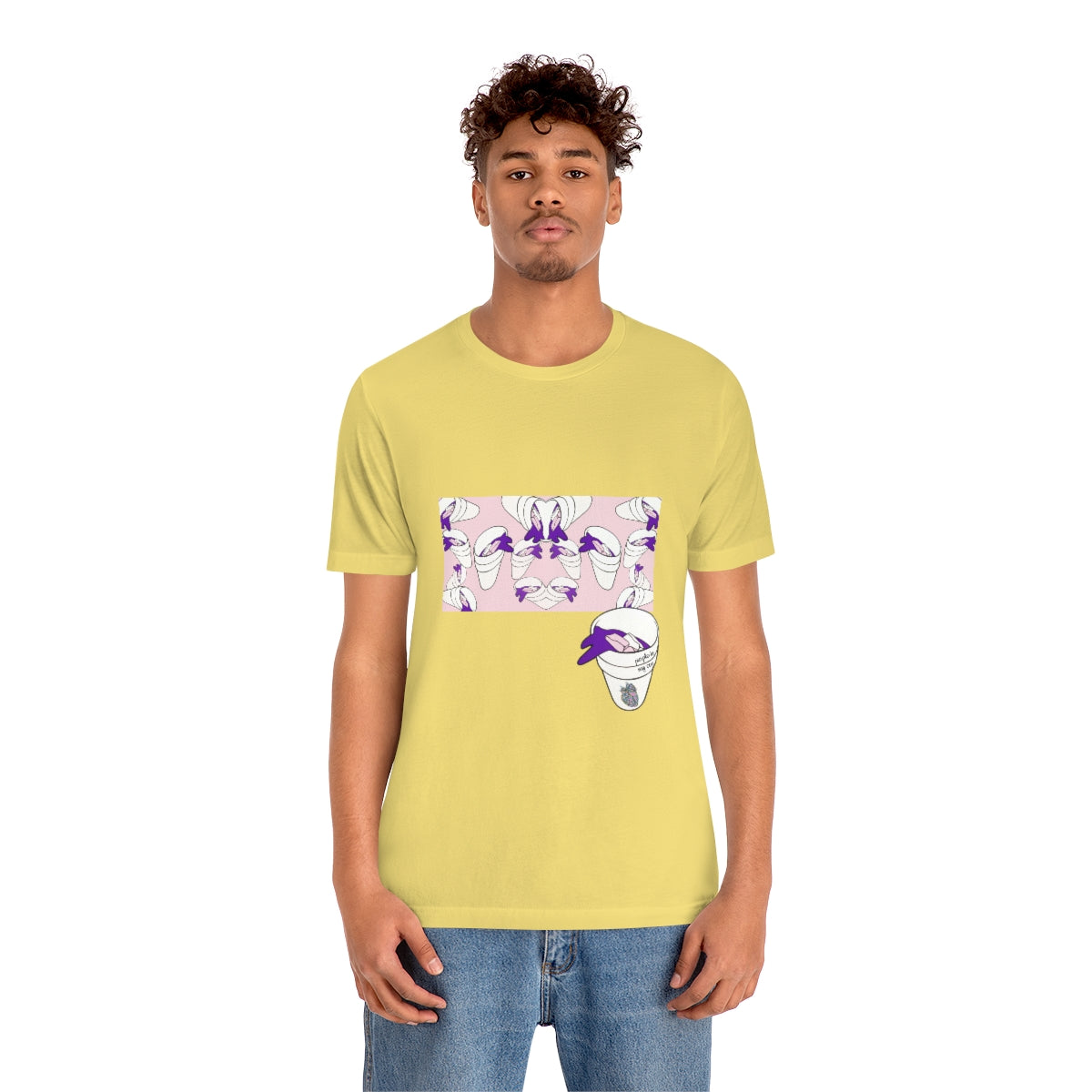 Grey_hart "SlurpMcPURP" Tee