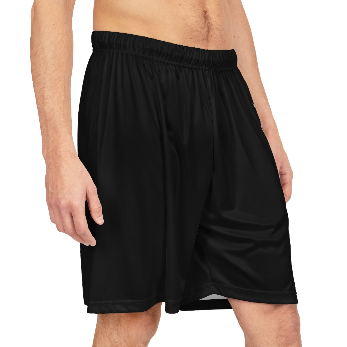 Purp_hart Shorts (Black)