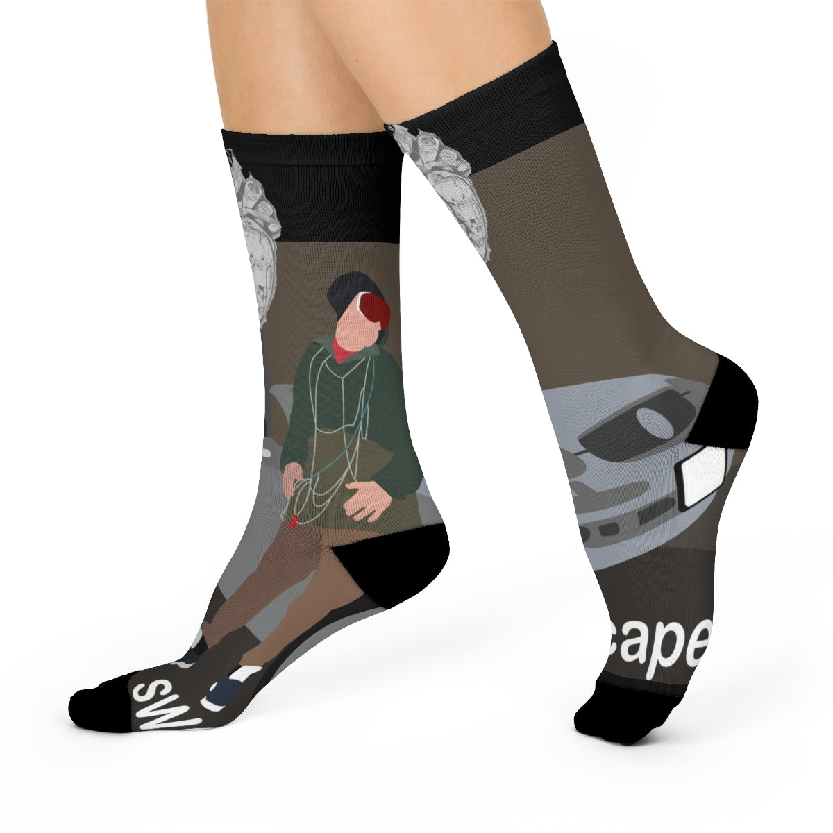 "Sweet Escape" Socks