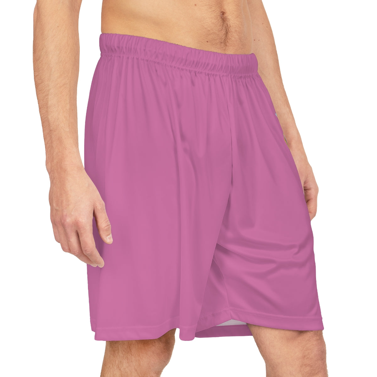 Purp_hart Shorts (Pink)