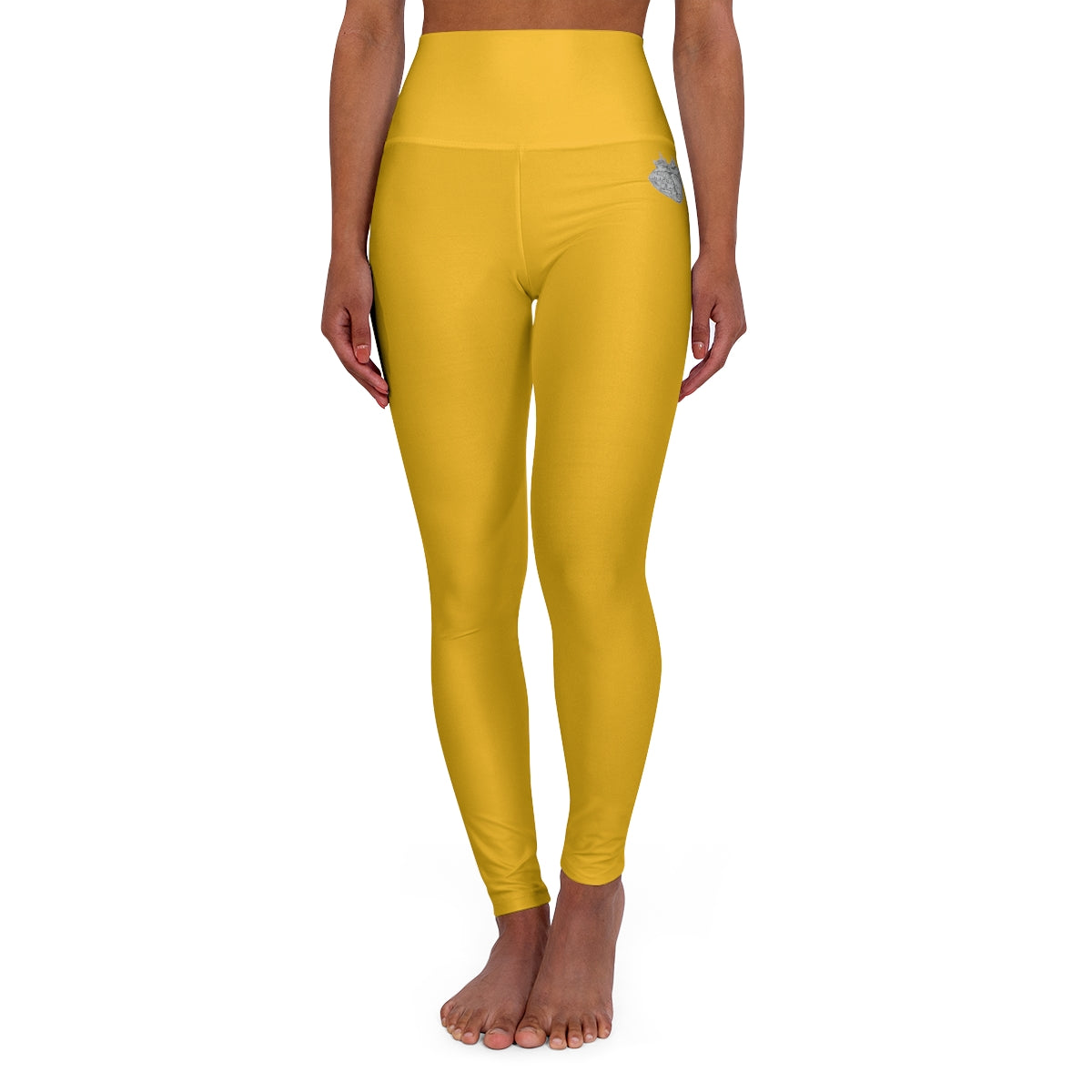 Logo Leggings (Yellow)