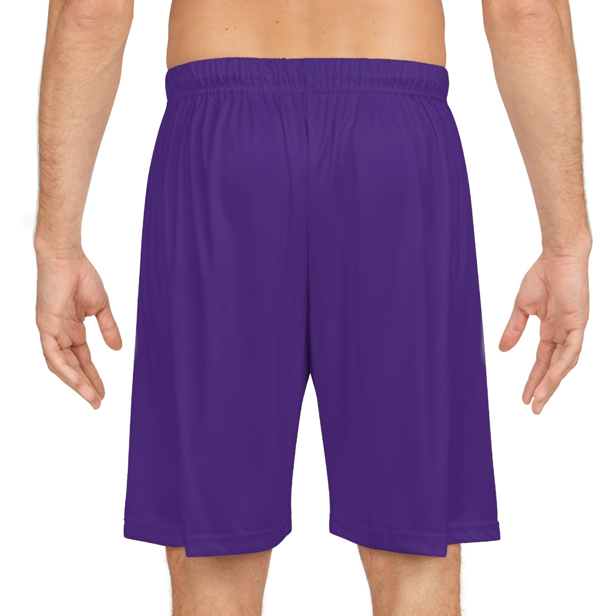 Logo Shorts (Purple)