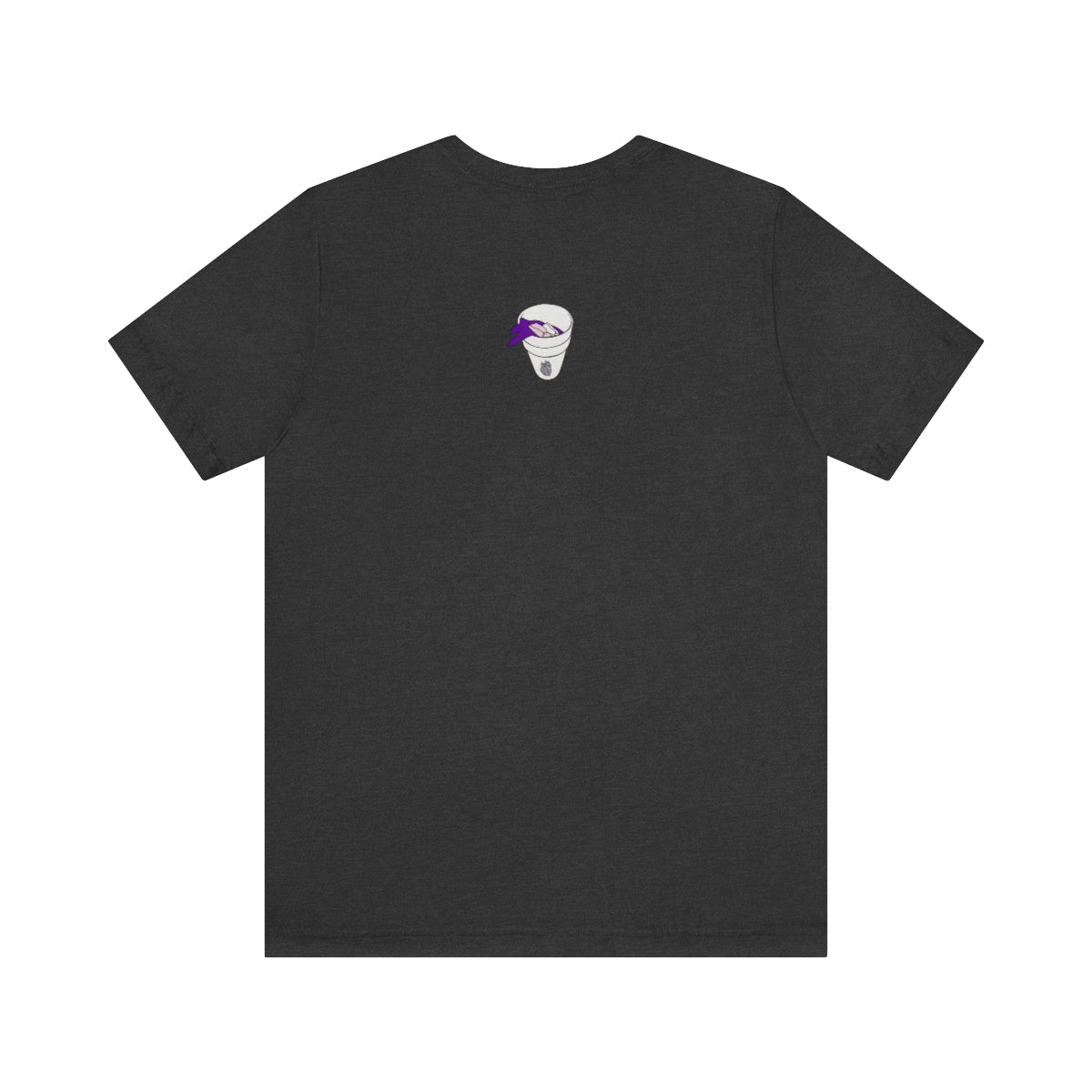 Grey_hart "SlurpMcPURP" Tee