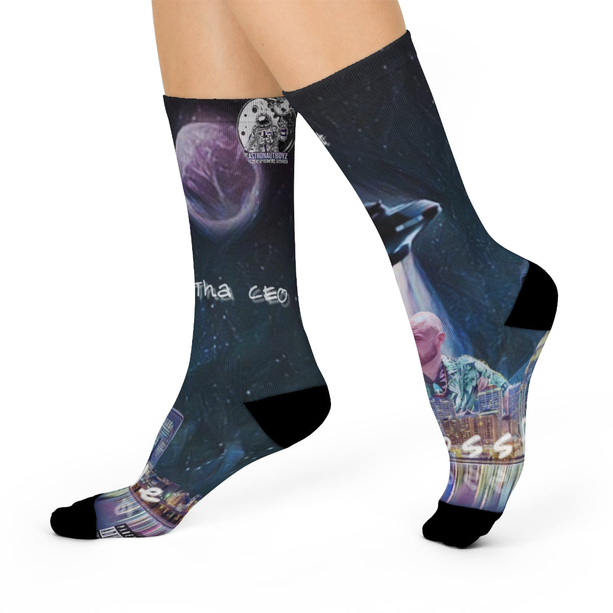 "Crossfade" Socks